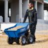 Scheppach DP3000 Dumper, 5.6hp Petrol Engine, 300kg Payload, All-Wheel Drive Scheppach DP3000 Dumper, 5.6hp Petrol Engine, 300kg Payload, All-Wheel Drive